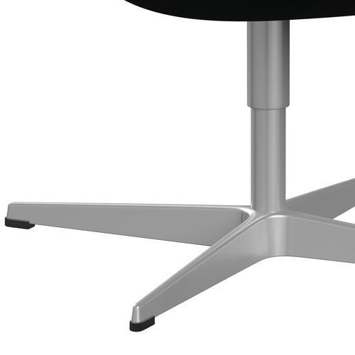 Lounge židle Fritz Hansen Swan, Silver Grey/Divina Charcoal