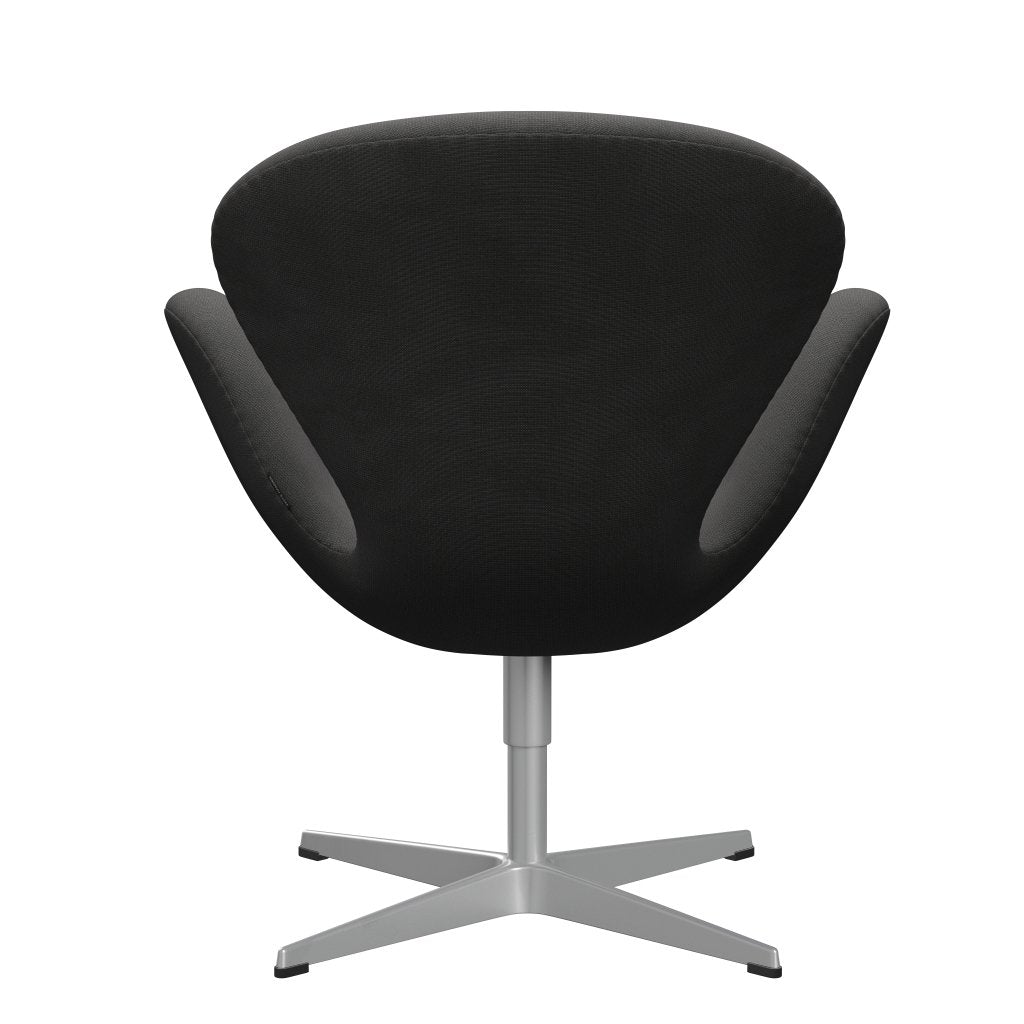 Fritz Hansen Swan Lounge Chair, Silver Grey/Fame Dark Grey