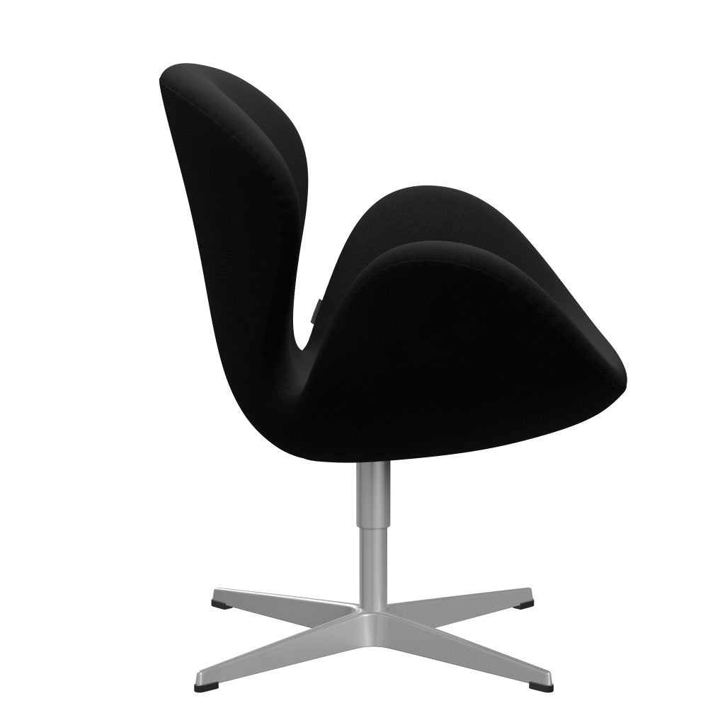 Fritz Hansen Swan Lounge Chair, stříbrná šedá/sláva šedá (60051)