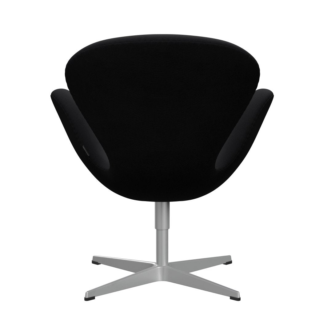 Fritz Hansen Swan Lounge Chair, stříbrná šedá/sláva šedá (60051)