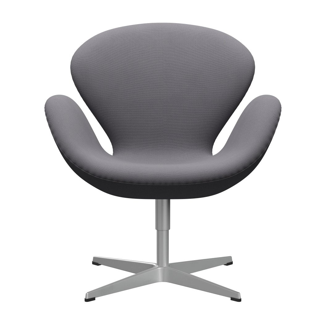 Fritz Hansen Swan Lounge Chair, Silver Grey/sláva šedá (60078)