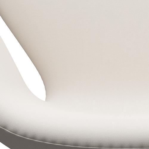 Fritz Hansen Swan Lounge Chair, stříbrná šedá/sláva bílá