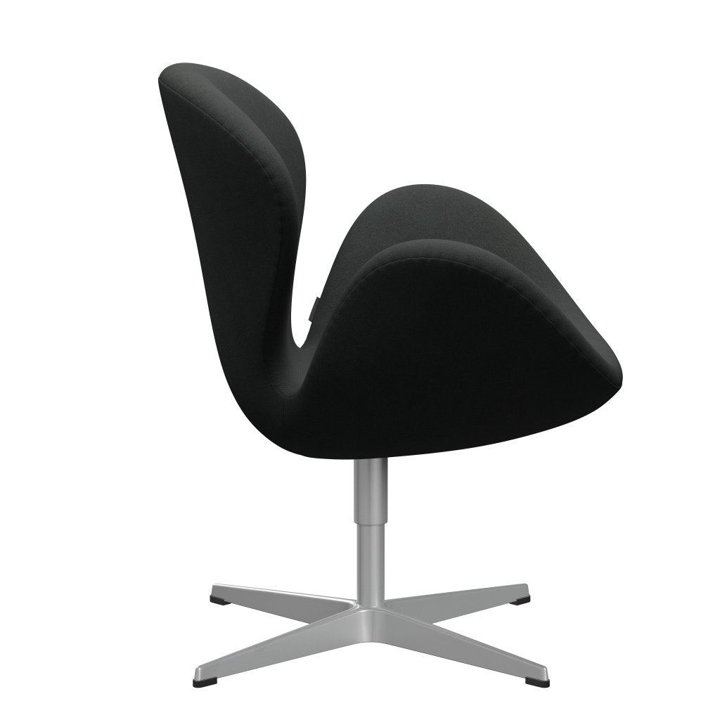 Lounge Fritz Hansen Swan Lounge, Silver Grey/Fiord Charcoal Grey