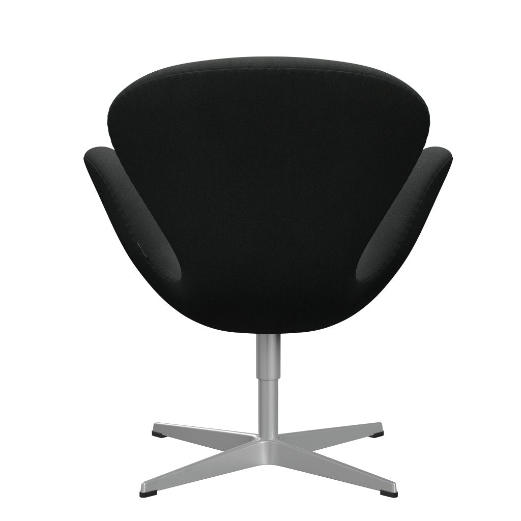 Lounge Fritz Hansen Swan Lounge, Silver Grey/Fiord Charcoal Grey