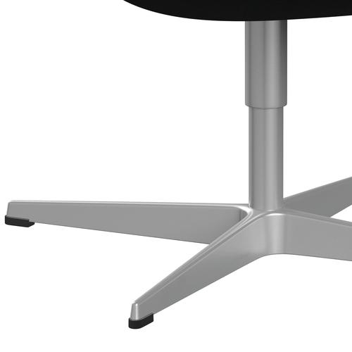 Lounge Fritz Hansen Swan Lounge, Silver Grey/Fiord Charcoal Grey