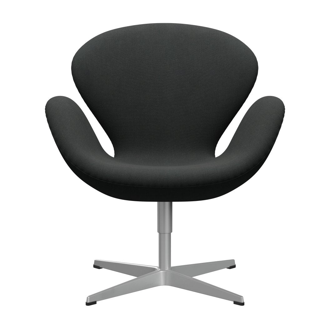 Lounge Fritz Hansen Swan Lounge, Silver Grey/Fiord Charcoal Grey