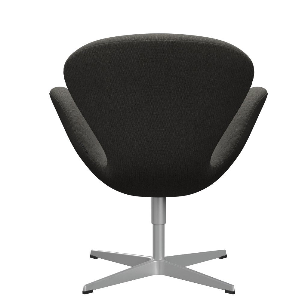 Fritz Hansen Swan Lounge Chair, Silver Grey/Fiord tmavě šedá/kámen