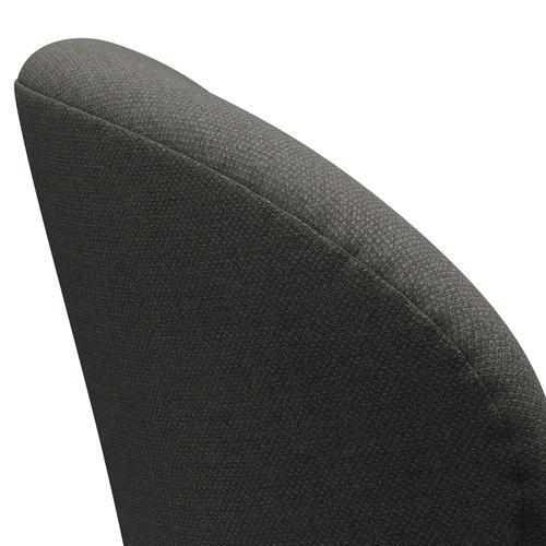 Fritz Hansen Swan Lounge Chair, Silver Grey/Fiord tmavě šedá/kámen