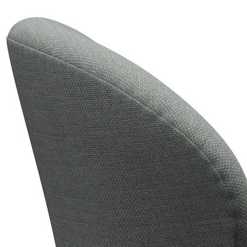 Fritz Hansen Swan Lounge Chair, stříbrná šedá/fiordová středně šedá