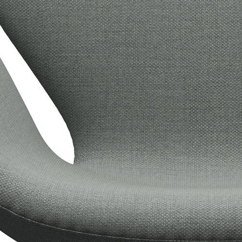 Fritz Hansen Swan Lounge Chair, stříbrná šedá/fiordová středně šedá