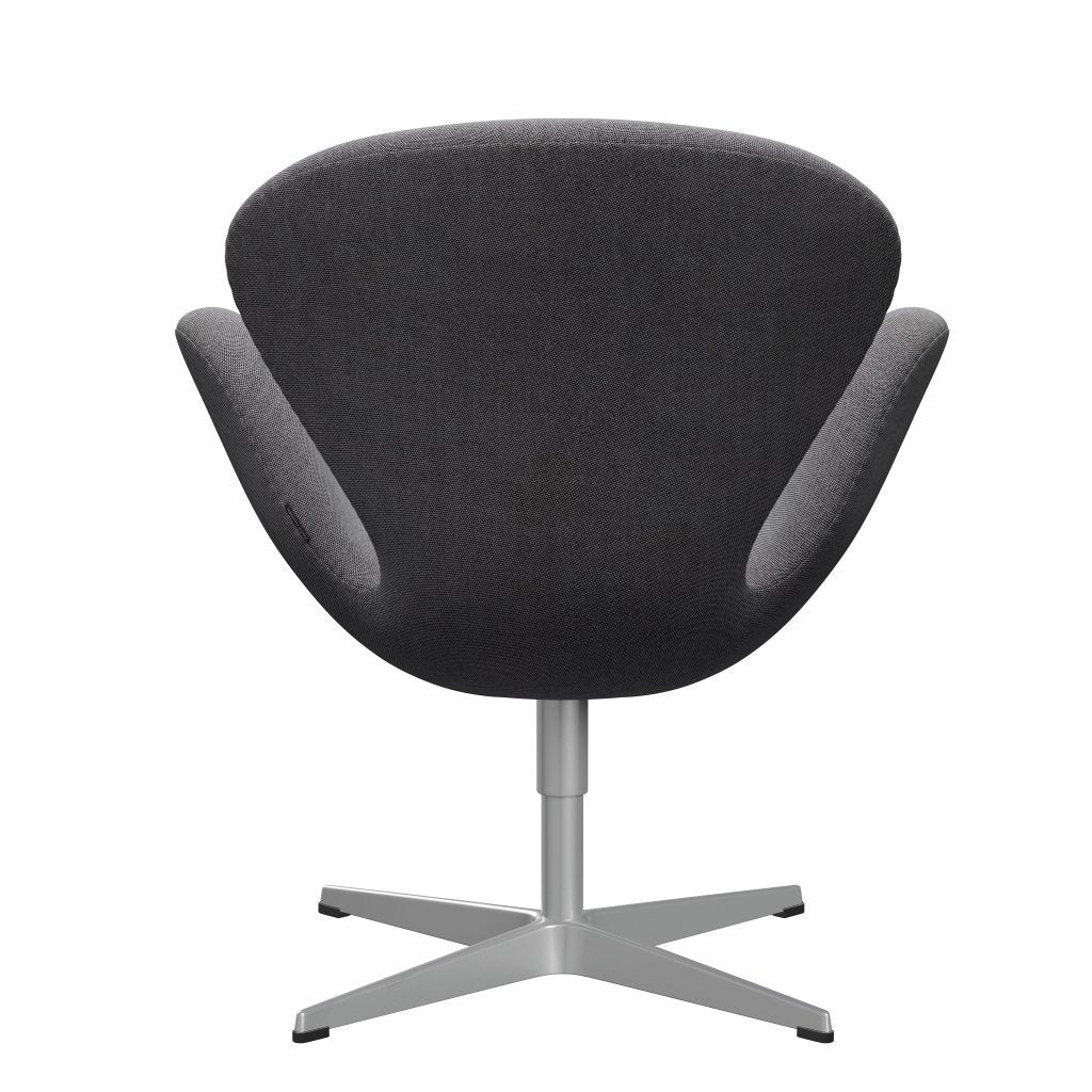 Fritz Hansen Swan Lounge Chair, Silver Grey/Rime sůl a pepř