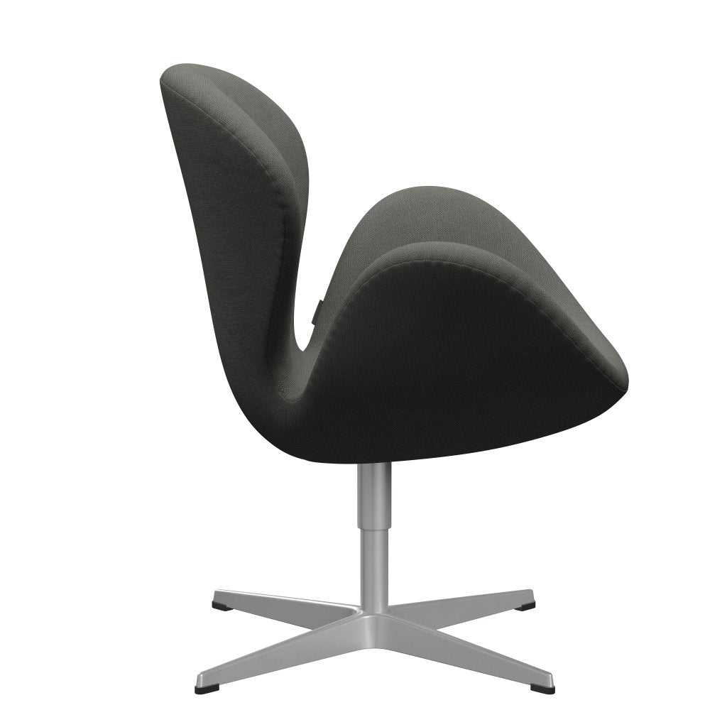 Fritz Hansen Swan Lounge Chair, Silver Grey/Steelcut Grey