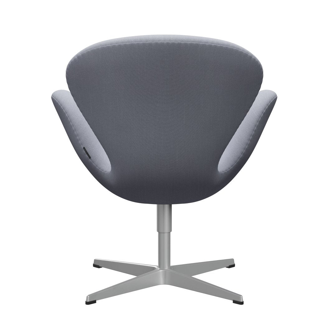 Fritz Hansen Swan Lounge Chair, Stříbrná šedá/Steelcut Mouse Grey