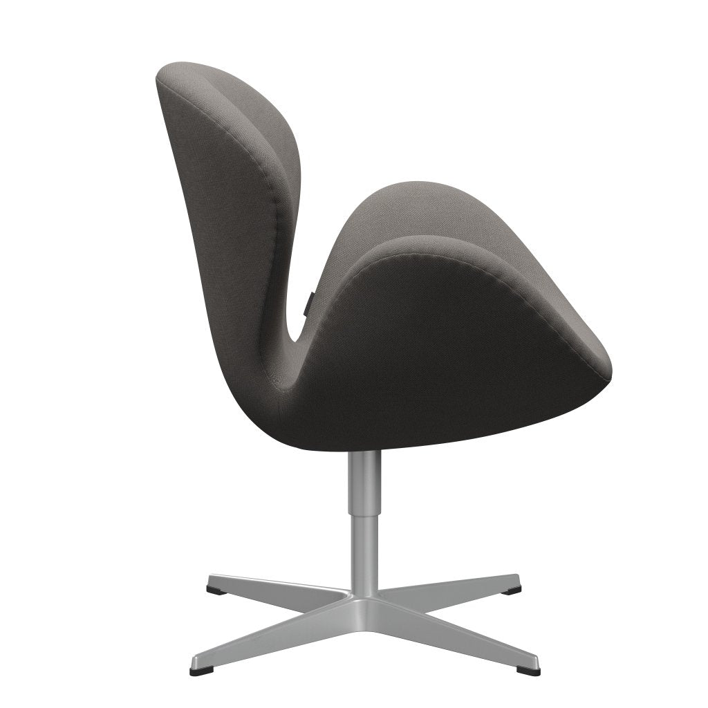 Fritz Hansen Swan Lounge Chair, Silver Grey/Steelcut střední šedá