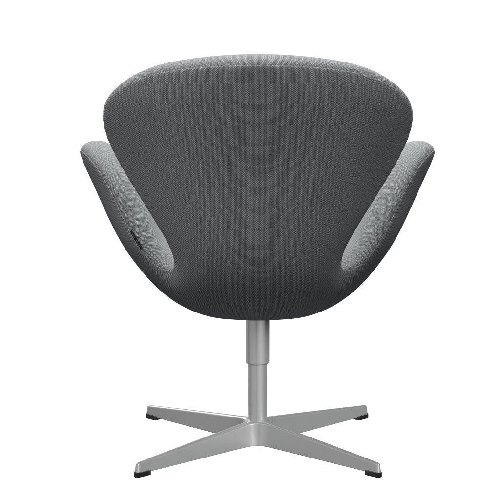 Fritz Hansen Swan Lounge Chair, Silver Grey/Steelcut trio béžové