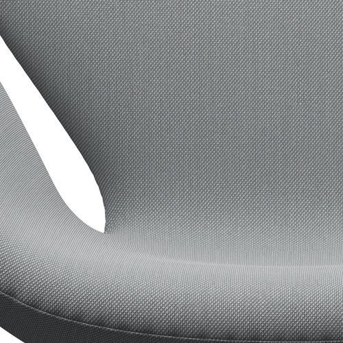 Fritz Hansen Swan Lounge Chair, Silver Grey/Steelcut trio béžové