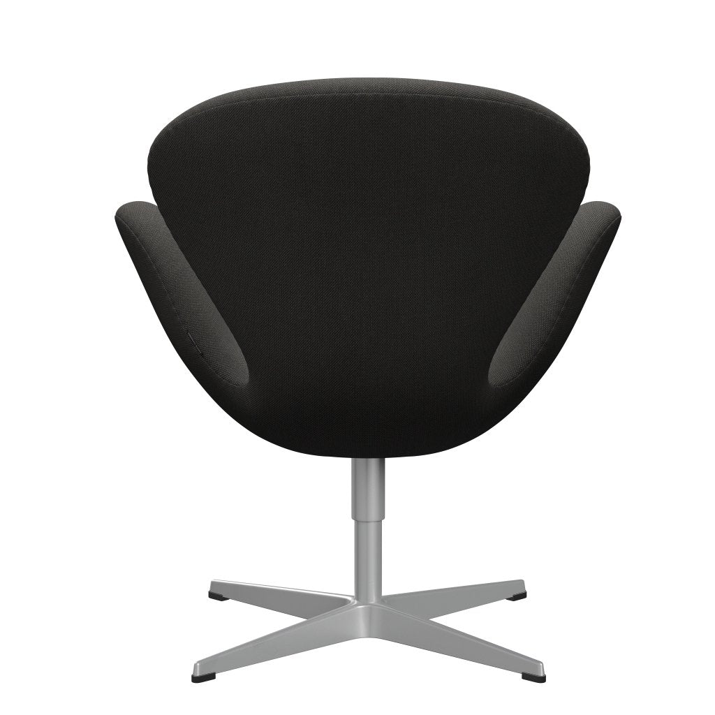 Fritz Hansen Swan Lounge Chair, Silver Grey/Steelcut trio tmavě šedá