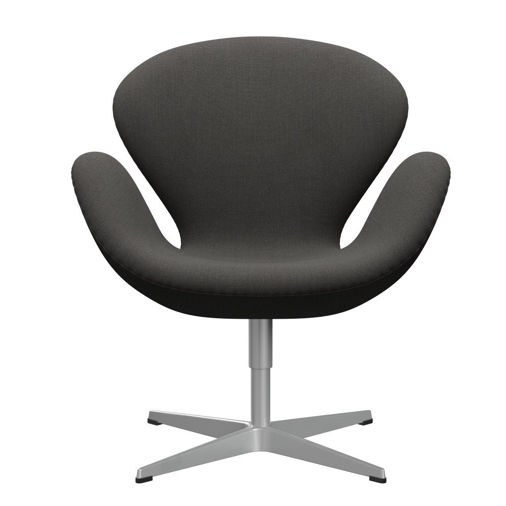 Fritz Hansen Swan Lounge Chair, Silver Grey/Steelcut trio tmavě šedá