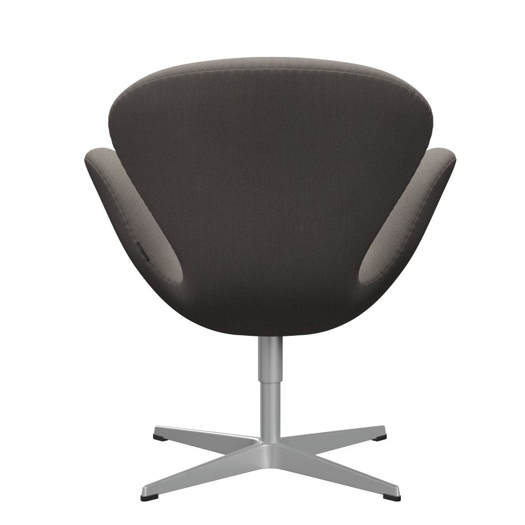 Fritz Hansen Swan Lounge Chair, Silver Grey/Steelcut trio tmavý písek