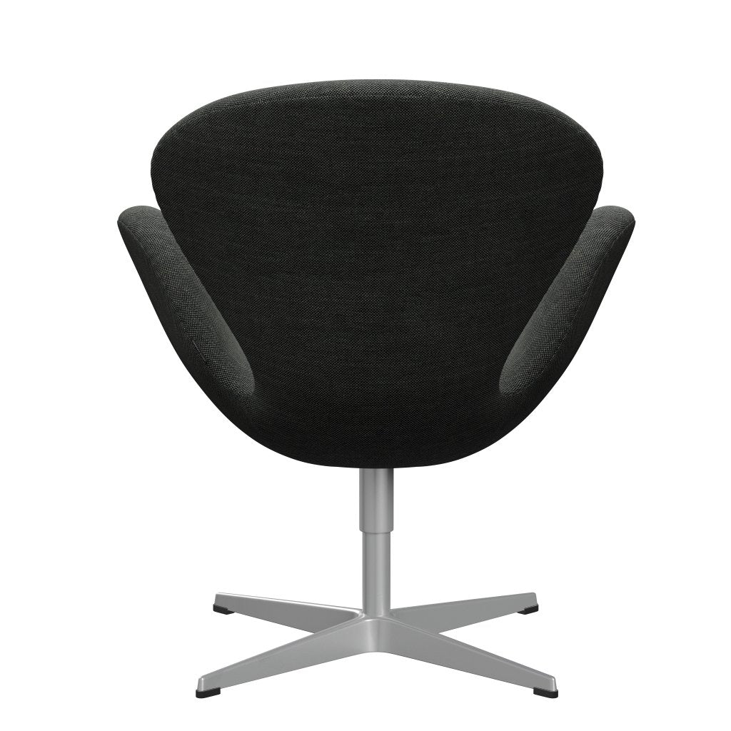 Fritz Hansen Swan Lounge Chair, Silver Grey/Sunniva světle šedá/tmavě šedá