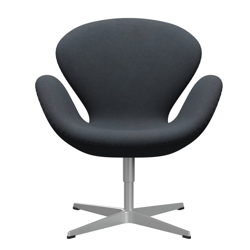 Fritz Hansen Swan Lounge Chair, Silver Grey/Tonus tmavě šedá