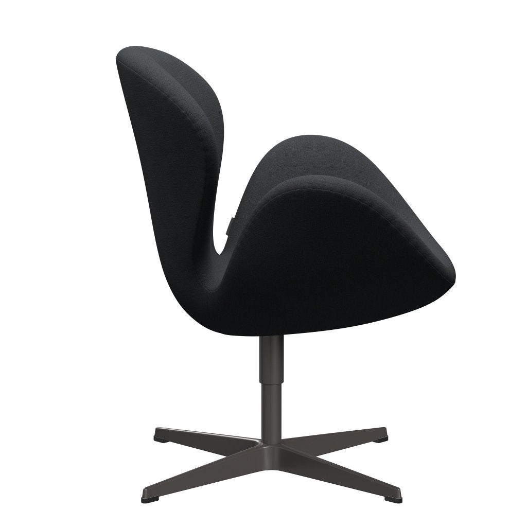 Fritz Hansen Swan Lounge Chair, teplý grafit/Christianshavn Grey