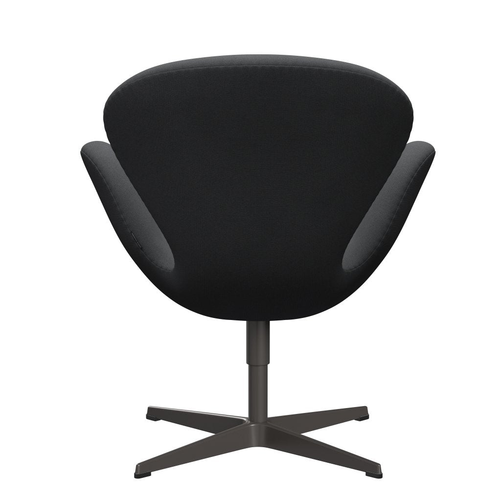 Fritz Hansen Swan Lounge Chair, teplý grafit/Christianshavn Grey Uni