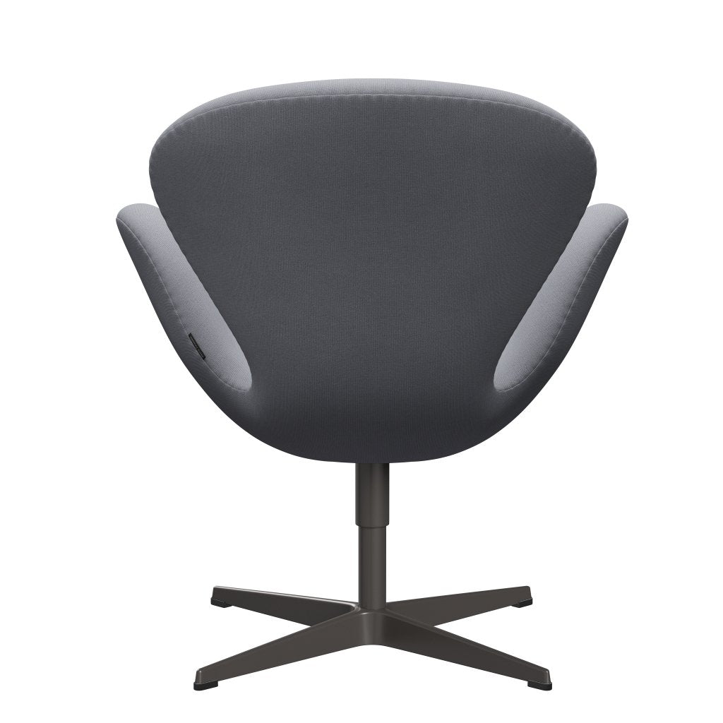 Fritz Hansen Swan Lounge Chair, teplý grafit/Christianshavn Light Grey Uni