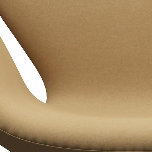 Fritz Hansen Swan Lounge Chair, teplý grafit/pohodlí Beige (00280)