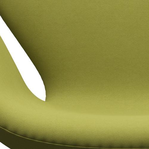 Fritz Hansen Swan Lounge Chair, teplý grafit/pohodlí béžové/zelené