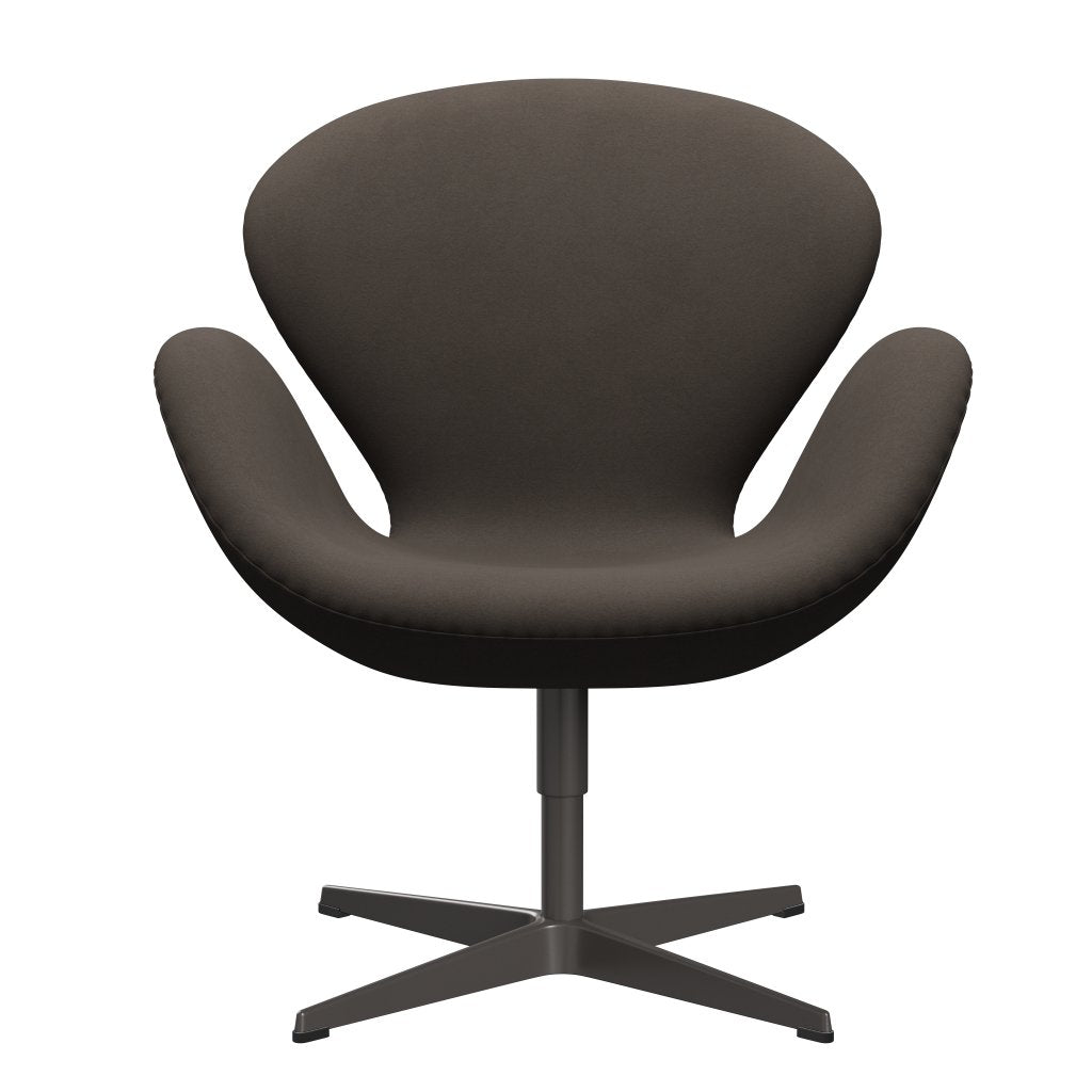 Fritz Hansen Swan Lounge Chair, Warm Graphite/Comfort Grey (61014)