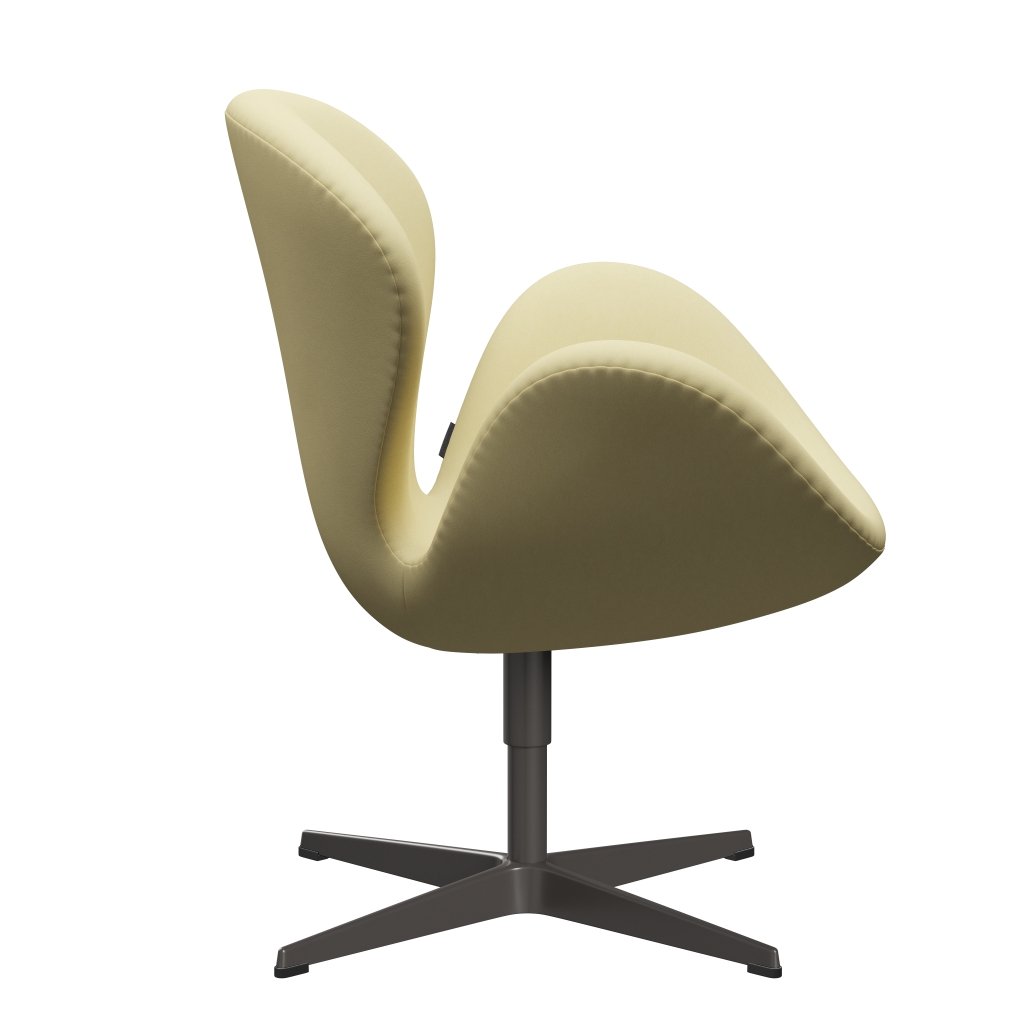 Fritz Hansen Swan Lounge Chair, teplý grafit/pohodlí šedá (68008)