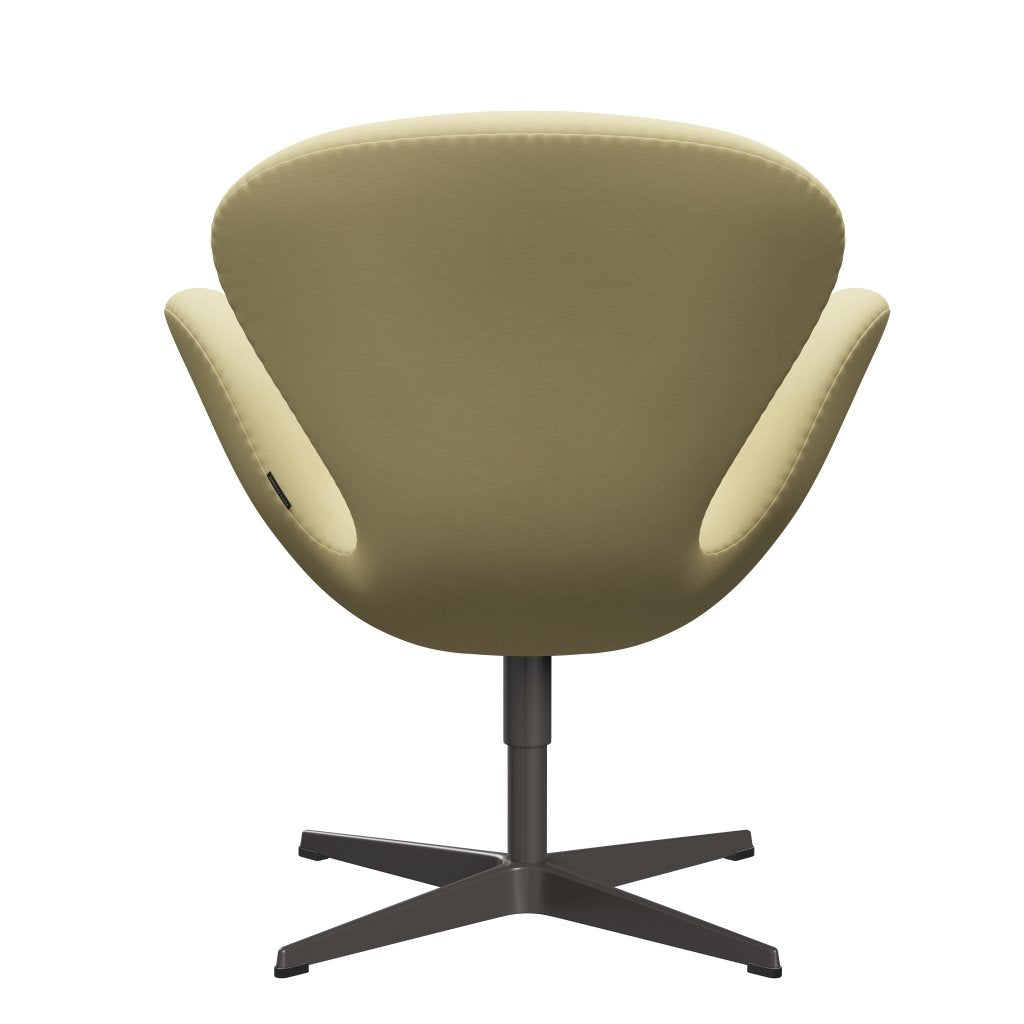 Fritz Hansen Swan Lounge Chair, teplý grafit/pohodlí šedá (68008)