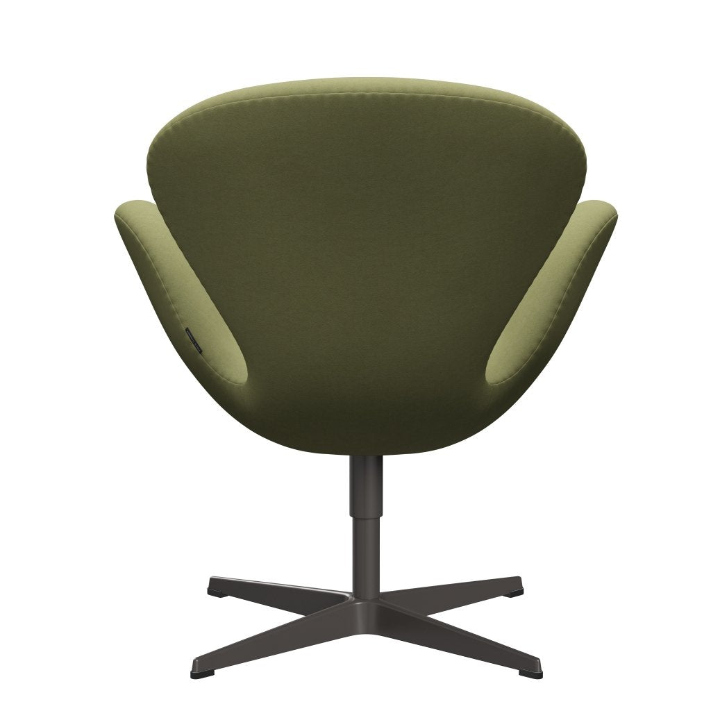 Fritz Hansen Swan Lounge Chair, teplý grafit/pohodlí šedá (68009)