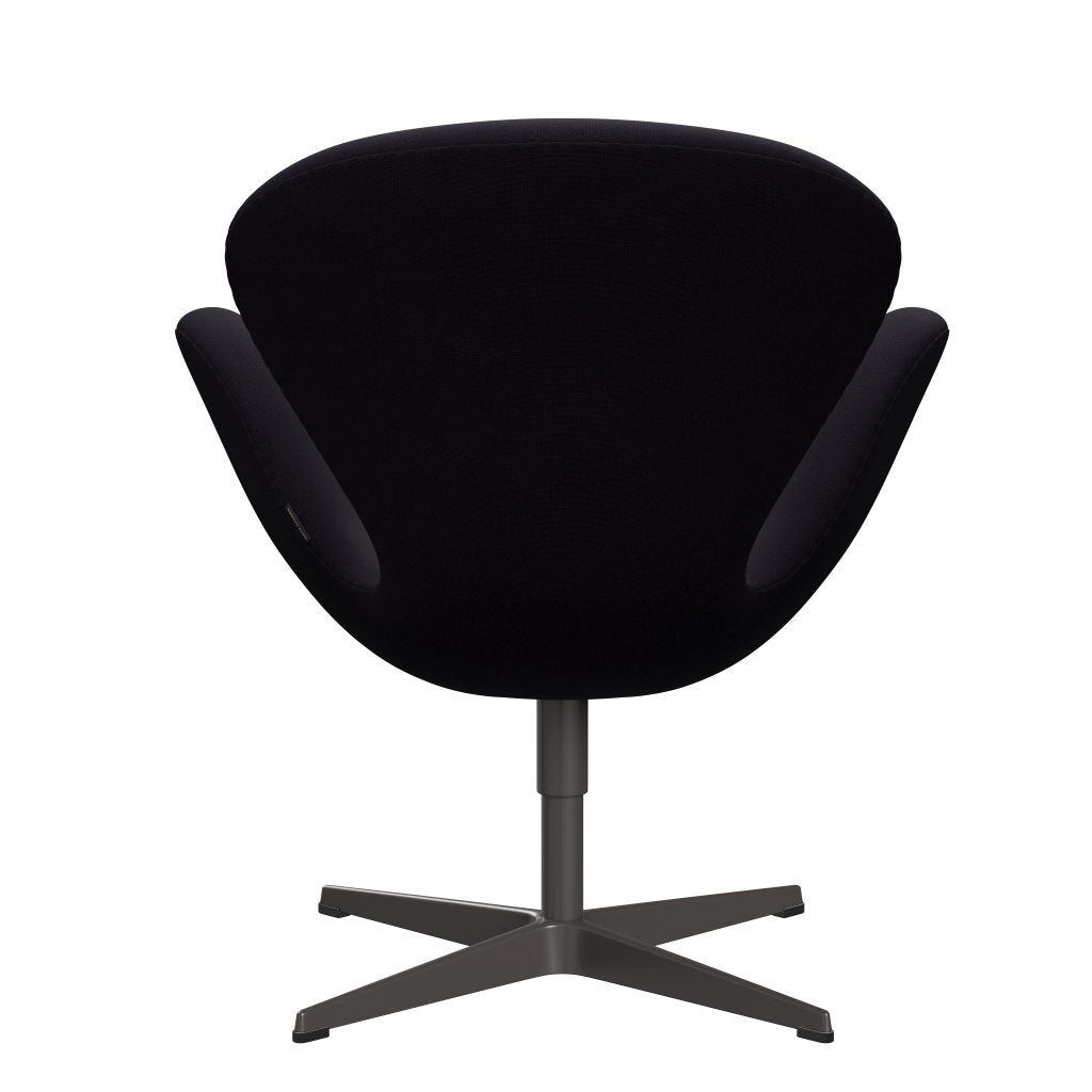 Fritz Hansen Swan Lounge Chair, teplý grafit/sláva Bordeaux (64055)