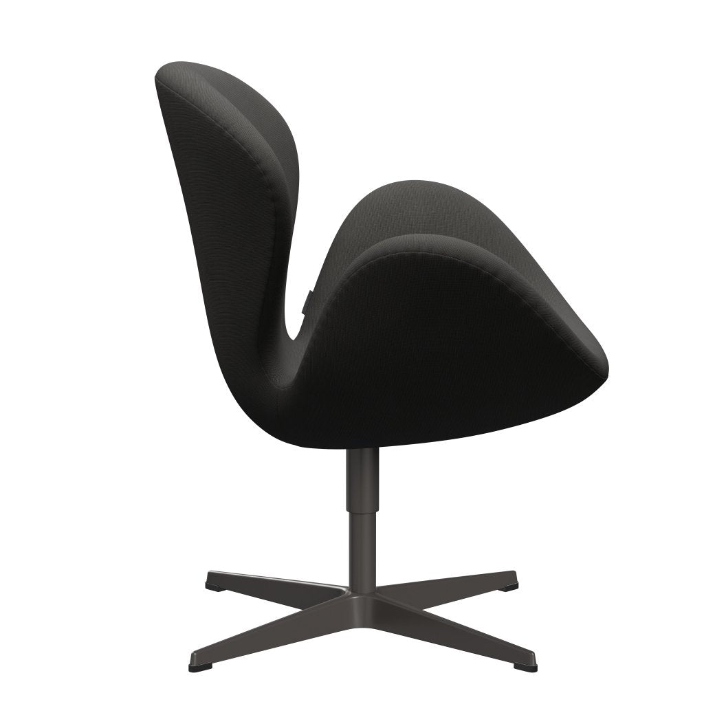 Fritz Hansen Swan Lounge Chair, teplá grafita/sláva Brown (61060)