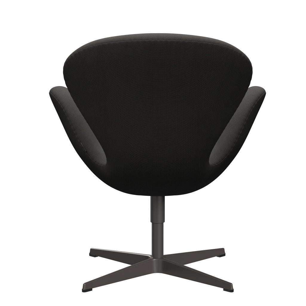 Fritz Hansen Swan Lounge Chair, teplá grafita/sláva Brown (61060)