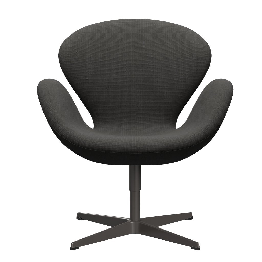 Fritz Hansen Swan Lounge Chair, Warm Graphite/Fame Brown (61060)