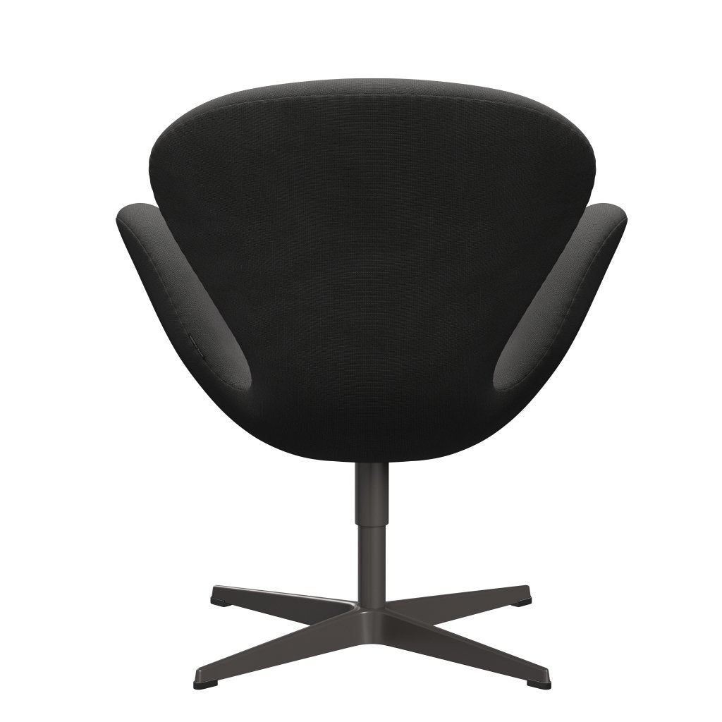 Fritz Hansen Swan Lounge Chair, teplá grafit/sláva tmavě šedá