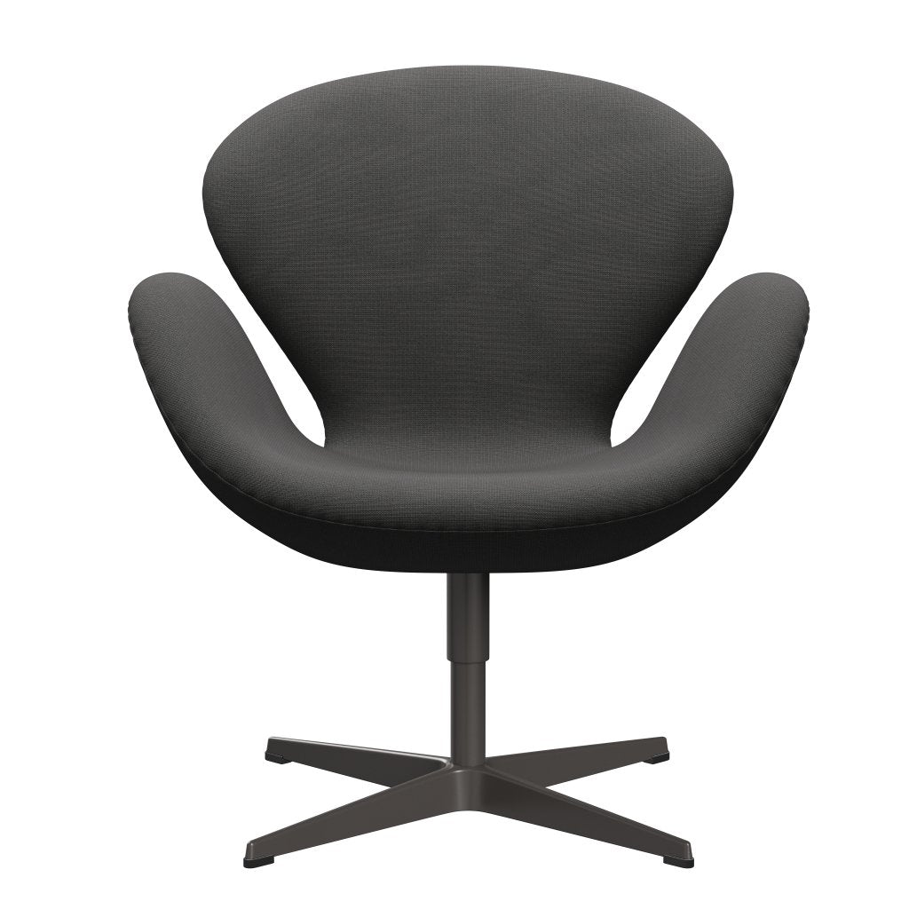 Fritz Hansen Swan Lounge Chair, Warm Graphite/Fame Dark Grey