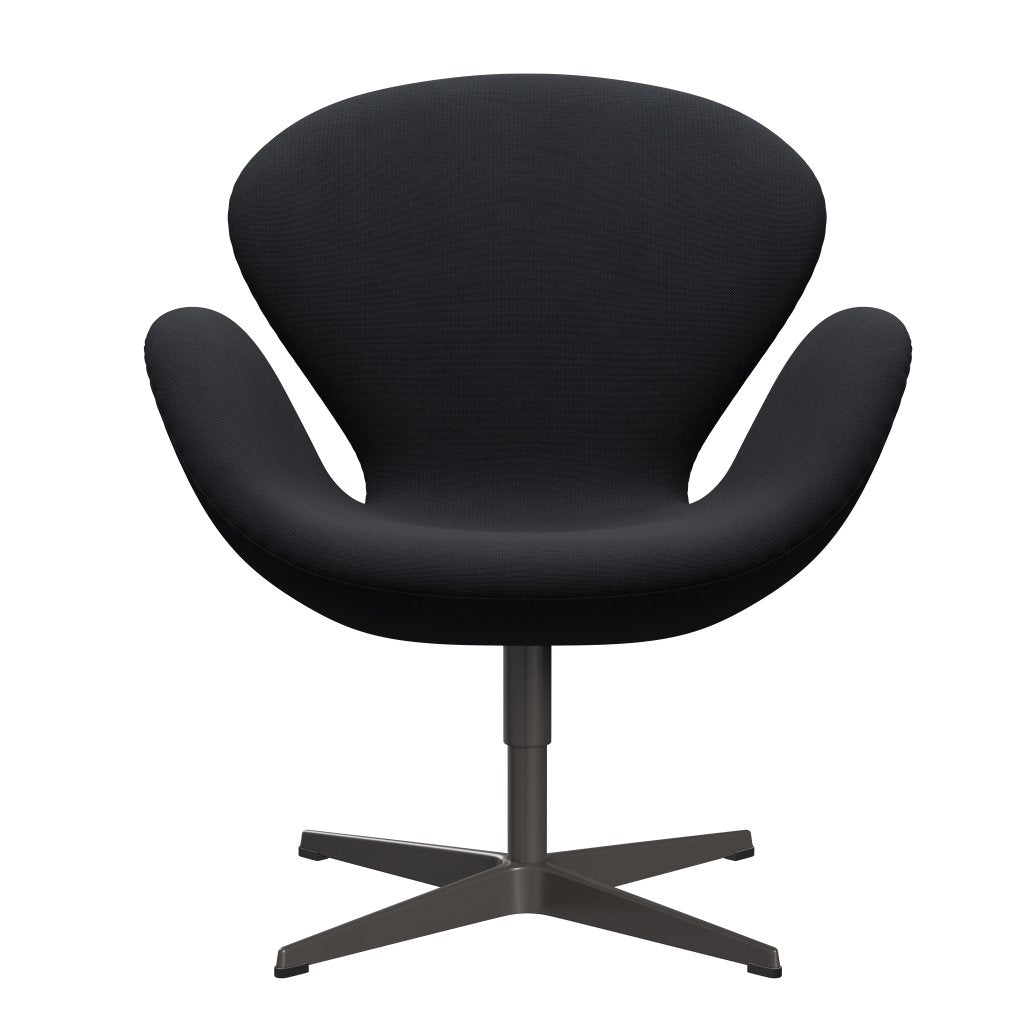 Fritz Hansen Swan Lounge Chair, Warm Graphite/Fame Grey (60019)