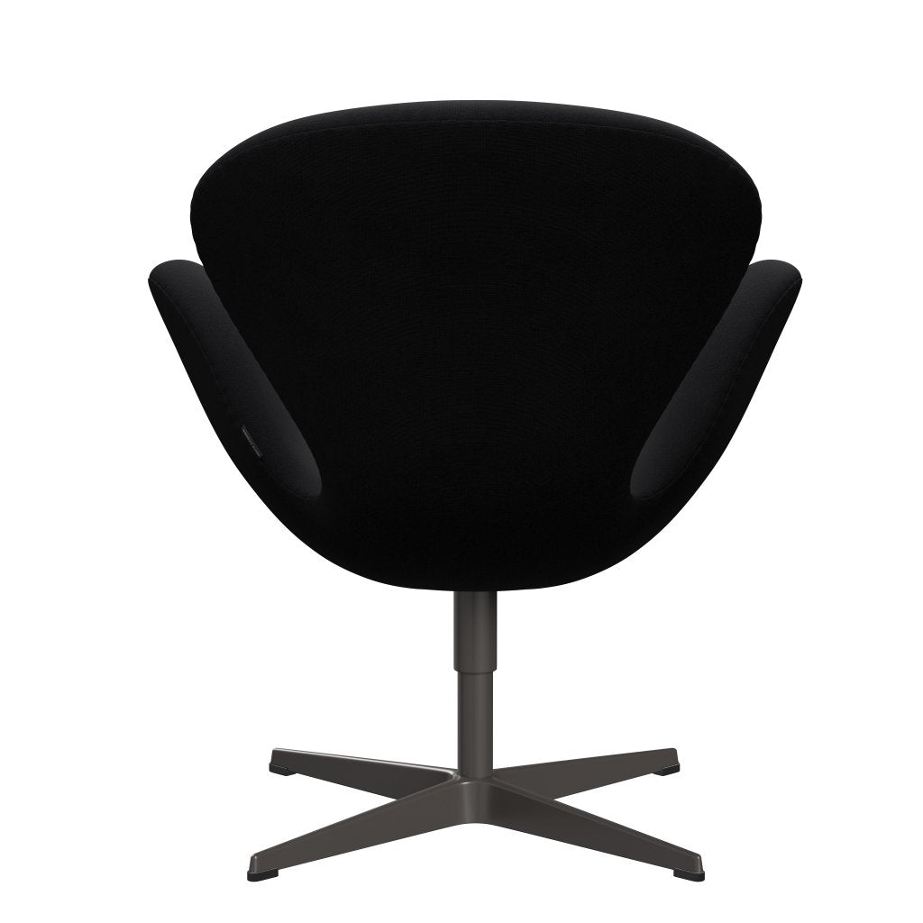 Fritz Hansen Swan Lounge Chair, teplá grafit/sláva šedá (60051)