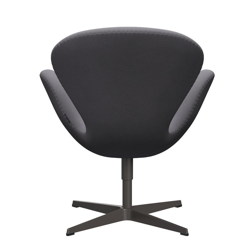 Fritz Hansen Swan Lounge Chair, teplá grafit/sláva šedá (60078)