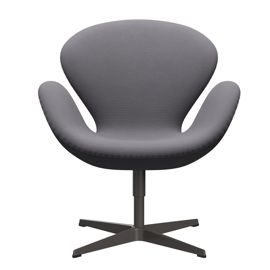 Fritz Hansen Swan Lounge Chair, Warm Graphite/Fame Grey (60078)