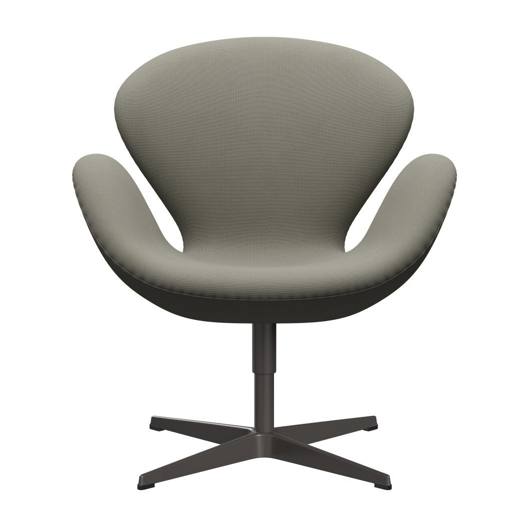 Fritz Hansen Swan Lounge Chair, Warm Graphite/Fame Grey (61136)