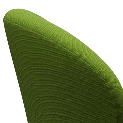 Fritz Hansen Swan Lounge Chair, teplá grafita/sláva zelená