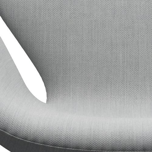 Fritz Hansen Swan Lounge Chair, teplý grafit/fiord šedá/střední šedá