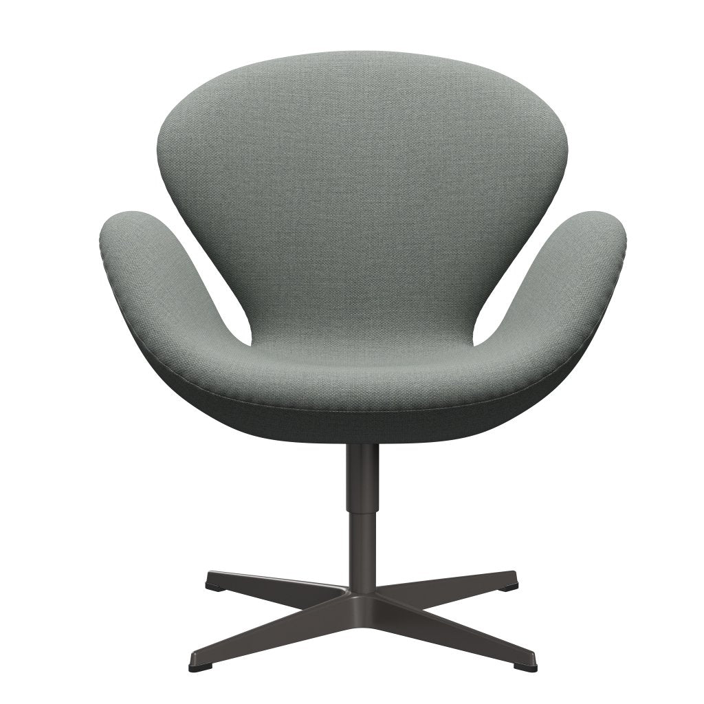 Fritz Hansen Swan Lounge Chair, Warm Graphite/Fiord Medium Grey