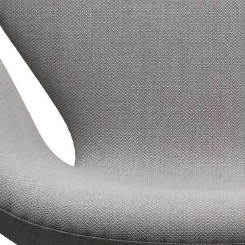 Fritz Hansen Swan Lounge Chair, teplý grafit/fiord kámen/kámen