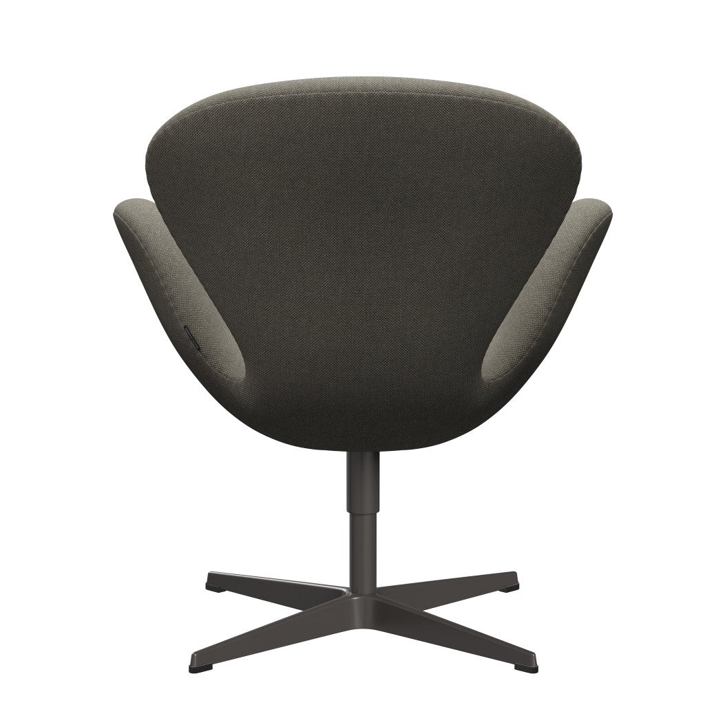 Fritz Hansen Swan Lounge Chair, teplý grafit/Hallingdal Beige